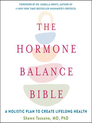 cover image of The Hormone Balance Bible